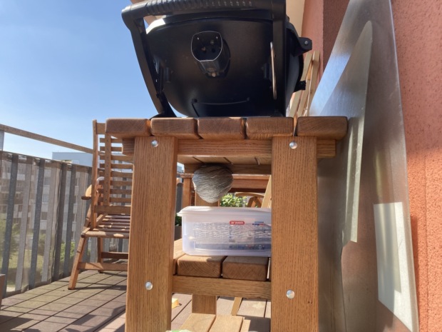 06: Vosí hnízdo na terase