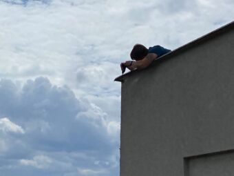 Likvidace vosího hnízda